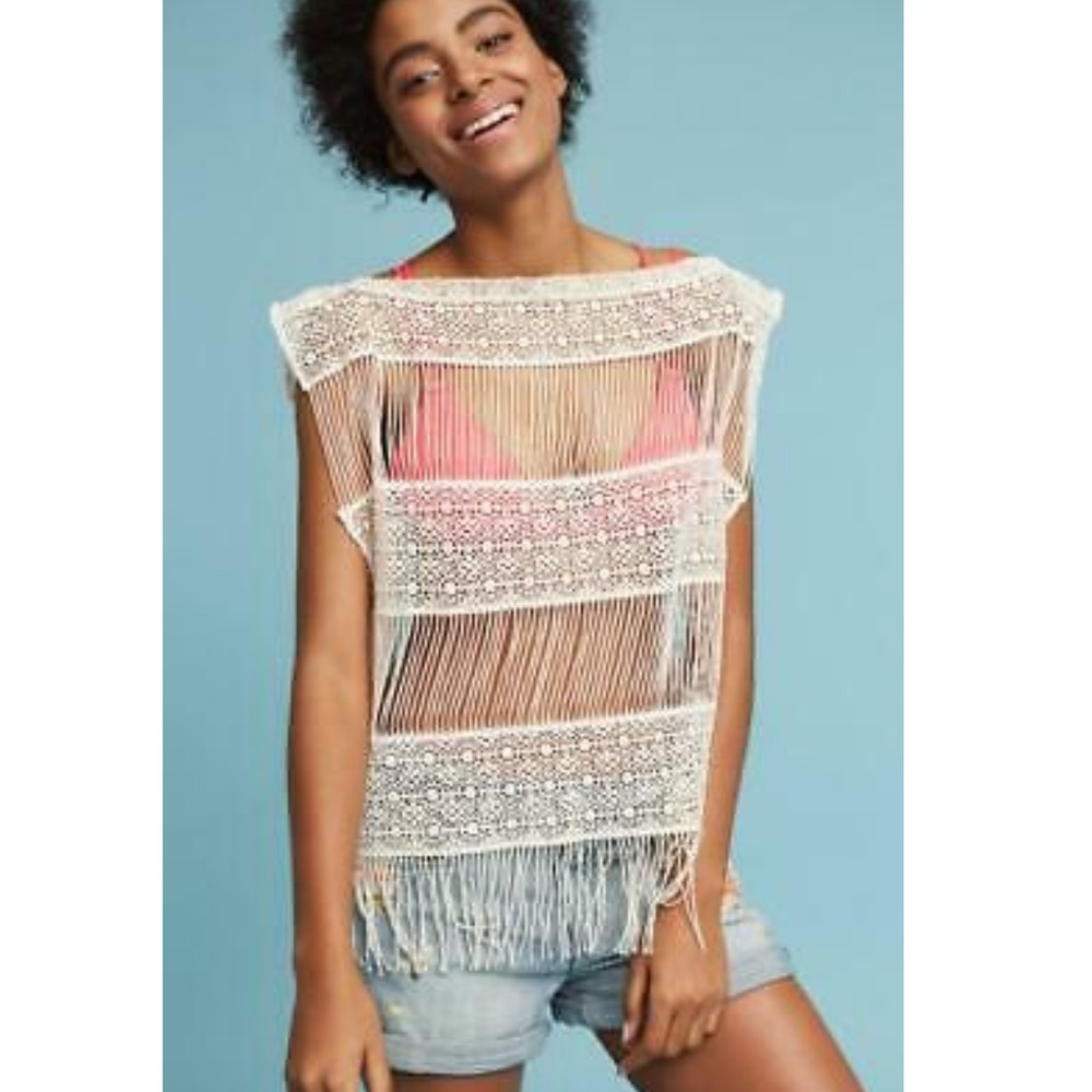 Cover up top by Anthropologie